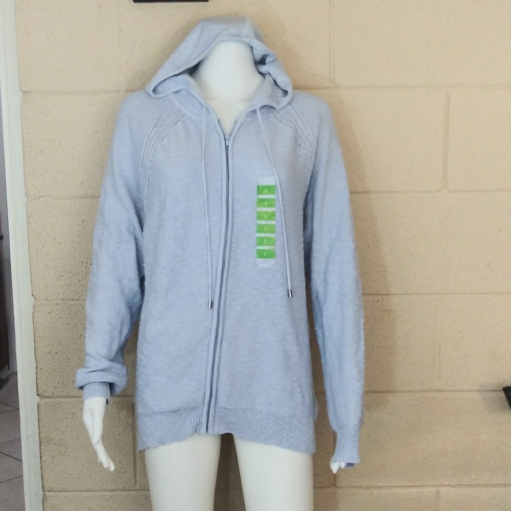 Company Ellen Tracy zipper hooded jacket